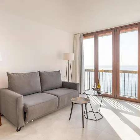'el Balcon De La Malagueta' Apartment *